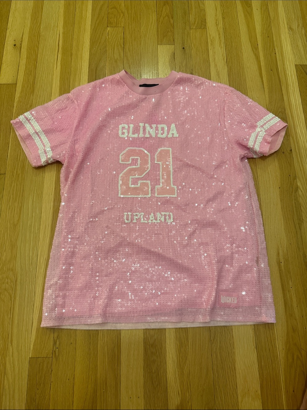 Wicked Glinda x Forever 21 Pink Sequin Jersey